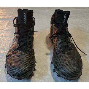New Balance Freeze V1 Lacrosse Cleat in Black/Silver (Black) Men size 12